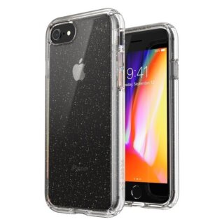 Speck Presidio Perfect-Clear Glitter iPhone SE (2022/2020) / 8 / 7 tok - átlátszó