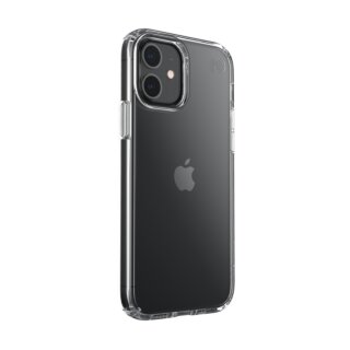 Speck Presidio Perfect-Clear iPhone 12 / 12 Pro ütésálló tok - átlátszó