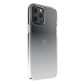A Speck Presidio Perfect-Clear Ombre iPhone 12 Pro Max ütésálló tok Microban felülete meggátolja a baktériumok elszaporodását.