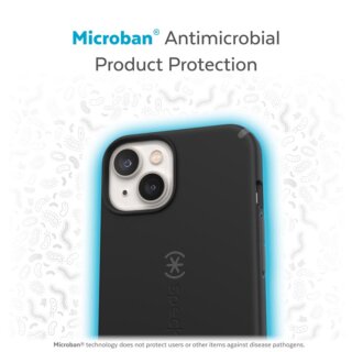 Speck CandyShell Pro MagSafe iPhone 14 Plus / 15 Plus ütésálló kemény hátlap tok - fekete