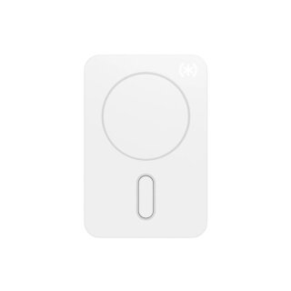 Speck Everywhere ClickLock MagSafe okostelefon tartó öntapadós hátlappal - fehér