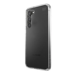 Speck Presidio Perfect-Clear Microban Samsung Galaxy S23+ Plus ütésálló szilikon hátlap tok - átlátszó