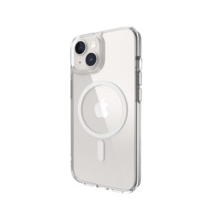 SwitchEasy Crush MagSafe iPhone 15 / 14 / 13 ütésálló hátlap tok - átlátszó