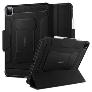 Spigen Rugged Armor Pro iPad Pro 11" (2021/2020/2018) tok - fekete