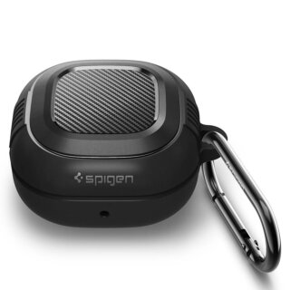 Spigen Rugged Armor Samsung Galaxy Buds Buds 2 / Live / Pro fülhallgató tok - fekete