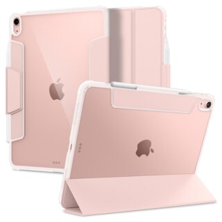 Spigen Ultra Hybrid Pro iPad Air 11" M3/M2 (2025/2024) / 10,9" 5 / 4 (2022/2020) kinyitható tok - rózsaszín