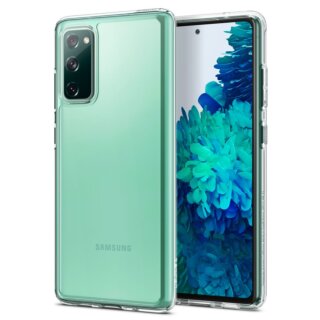 Spigen Ultra Hybrid Samsung Galaxy S20 FE ütésálló hátlap tok - átlátszó