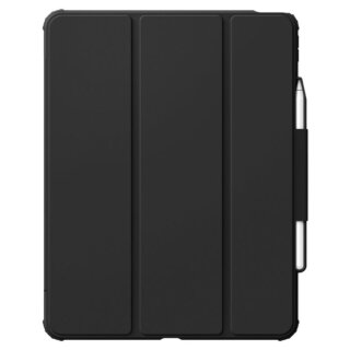 Spigen AirSkin Pro iPad Air 13" (2025/2024) ütésálló kinyitható tok - fekete