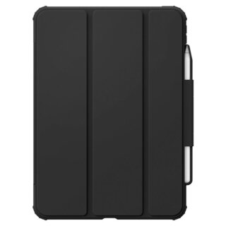 Spigen AirSkin Pro iPad Pro 11” (2024) ütésálló kinyitható tok - fekete