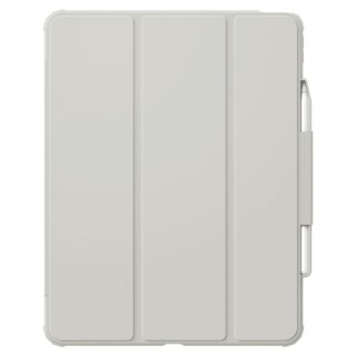 Spigen AirSkin Pro iPad Air 13" (2025/2024) ütésálló kinyitható tok - szürke