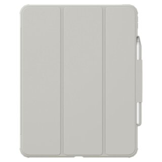 Spigen AirSkin Pro iPad Pro 13” (2024) ütésálló kinyitható tok - szürke