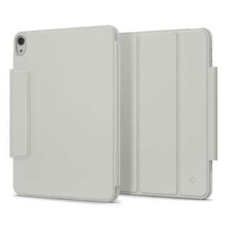 Spigen Air Skin Pro OneTap iPad Air 13" (2024) kinyitható tok ceruzatartóval - szürke