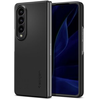 Spigen AirSkin Samsung Galaxy Z Fold 4 kemény hátlap tok - fekete