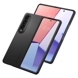 Spigen AirSkin Samsung Galaxy Z Fold 4 kemény hátlap tok - fekete
