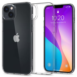 Spigen AirSkin Hybrid iPhone 14 Plus szilikon hátlap tok - átlátszó