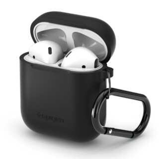Spigen Apple AirPods szilikon tok - fekete