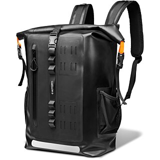 Spigen Aqua Shield A650 vízálló hátizsák laptop zsebbel - fekete