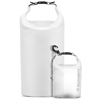 Spigen Aqua Shield A630 univerzális vízálló táska (2db) - 20l + 2l - fehér