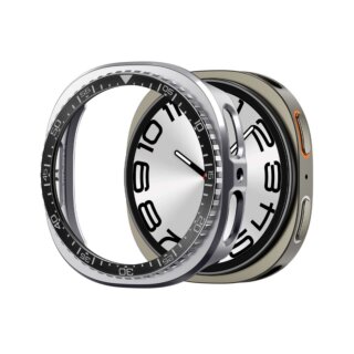 Spigen Bezel Tune Pro Diver Samsung Galaxy Watch 8 44mm kemény tok - fekete