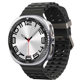 Spigen Bezel Tune Pro Diver Samsung Galaxy Watch 8 44mm kemény tok - fekete