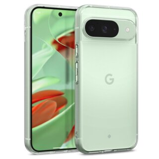 Spigen Caseology Capella Google Pixel 9/ 9 Pro szilikon hátlap tok - átlátszó