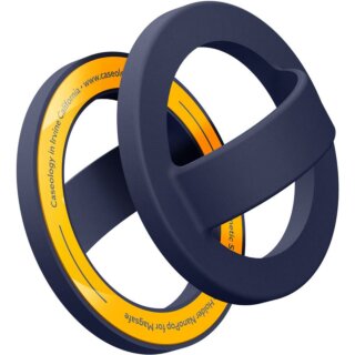 Spigen Caseology NanoPop MagSafe ujjtartó gyűrű - kék