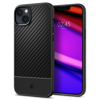 Spigen Core Armor iPhone 14 szilikon hátlap tok - fekete