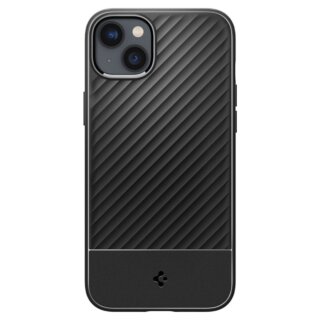 Spigen Core Armor iPhone 14 szilikon hátlap tok - fekete
