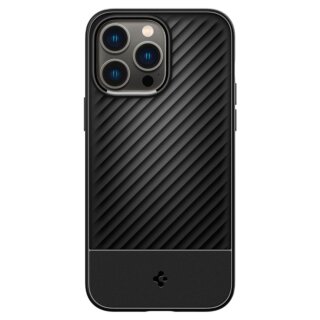 Spigen Core Armor iPhone 14 Pro szilikon hátlap tok - fekete
