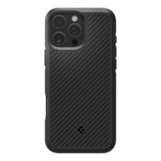 Spigen Core Armor iPhone 16 Pro Max szilikon hátlap tok - fekete