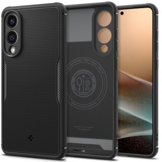 Spigen Core Armor Mag MagSafe Samsung Galaxy S25 Edge szilikon hátlap tok - matt fekete