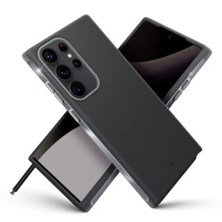 Spigen Cyrill Ultra Color Samsung Galaxy S23 Ultra szilikon hátlap tok - szürke