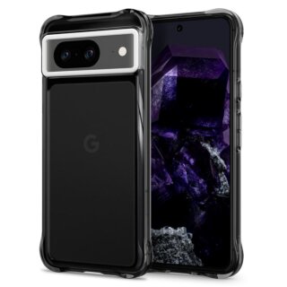 Spigen Cyrill Ultra Sheer Google Pixel 8 ütésálló hátlap tok - fekete/átlátszó