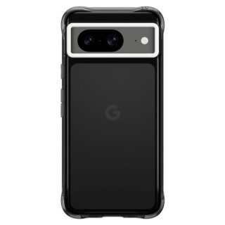 Spigen Cyrill Ultra Sheer Google Pixel 8 ütésálló hátlap tok - fekete/átlátszó