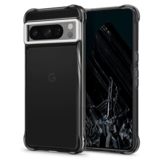 Spigen Cyrill Ultra Sheer Google Pixel 8 Pro ütésálló hátlap tok - fekete/átlátszó