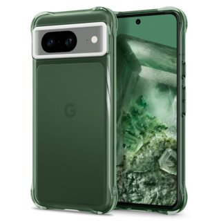 Spigen Cyrill Ultra Sheer Google Pixel 8 ütésálló hátlap tok - zöld/átlátszó