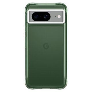 Spigen Cyrill Ultra Sheer Google Pixel 8 ütésálló hátlap tok - zöld/átlátszó