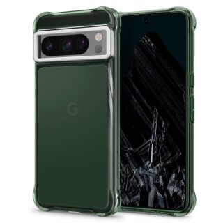 Spigen Cyrill Ultra Sheer Google Pixel 8 Pro ütésálló hátlap tok - zöld/átlátszó