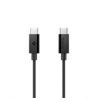 Spigen EB6010CC Essential USB-C - USB-C kábel 60W - 100cm - fekete