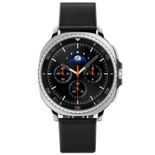 Spigen DuraPro Flex Ultra Samsung Galaxy Watch 8 / Classic 46mm / 44mm / 40mm bőr szíj - fekete