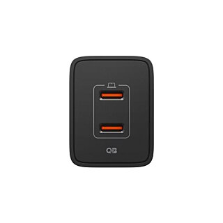 Spigen Essential EE472EU hálózati töltő adapter (2x USB-A) 47W - fekete