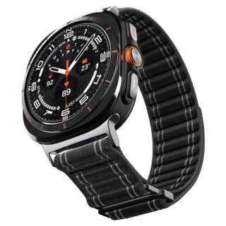 Spigen Fabric Samsung Galaxy Watch Ultra 47mm textil szíj - fekete