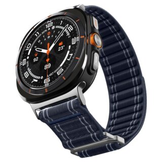 Spigen Fabric Samsung Galaxy Watch Ultra 47mm textil szíj - kék