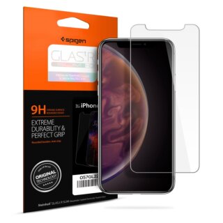 Spigen GLAS.tR SLIM HD iPhone 11 Pro / XS / X kijelzővédő üveg