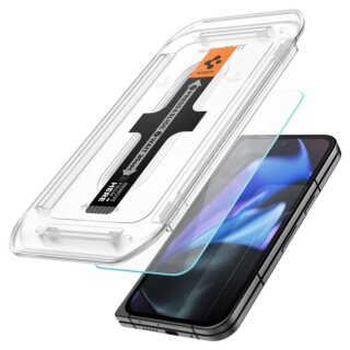 Spigen Glass.tR EZ Fit Google Pixel 9 Pro Fold kijelzővédő üvegfólia felhelyezőkerettel - 2db
