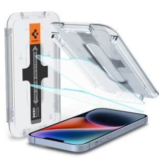 Spigen Glas.tR EZ Fit iPhone 14 Plus / 13 Pro Max kijelzővédő üveg felhelyező applikátorral