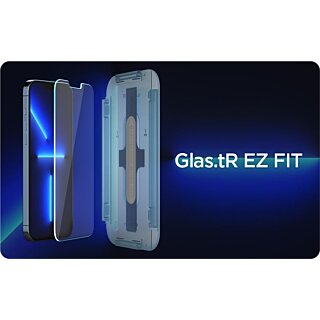 Spigen Glas.tR EZ Fit iPhone 14 Plus / 13 Pro Max kijelzővédő üveg felhelyező applikátorral