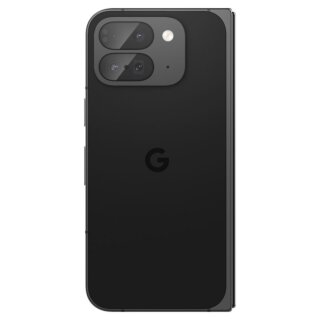 Spigen Glass.tR EZ Fit Optik Google Pixel 9 Pro Fold kamerasziget lencsevédő üvegfólia - 2db