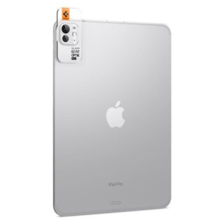 Spigen Glass.tR EZ Fit Optik iPad Pro 13" (2024) / iPad Pro 11" (2024) kamerasziget lencsevédő üvegfólia - ezüst