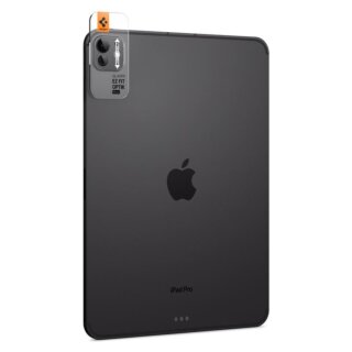 Spigen Glass.tR EZ Fit Optik iPad Pro 13" (2024) / iPad Pro 11" (2024) kamerasziget lencsevédő üvegfólia - fekete